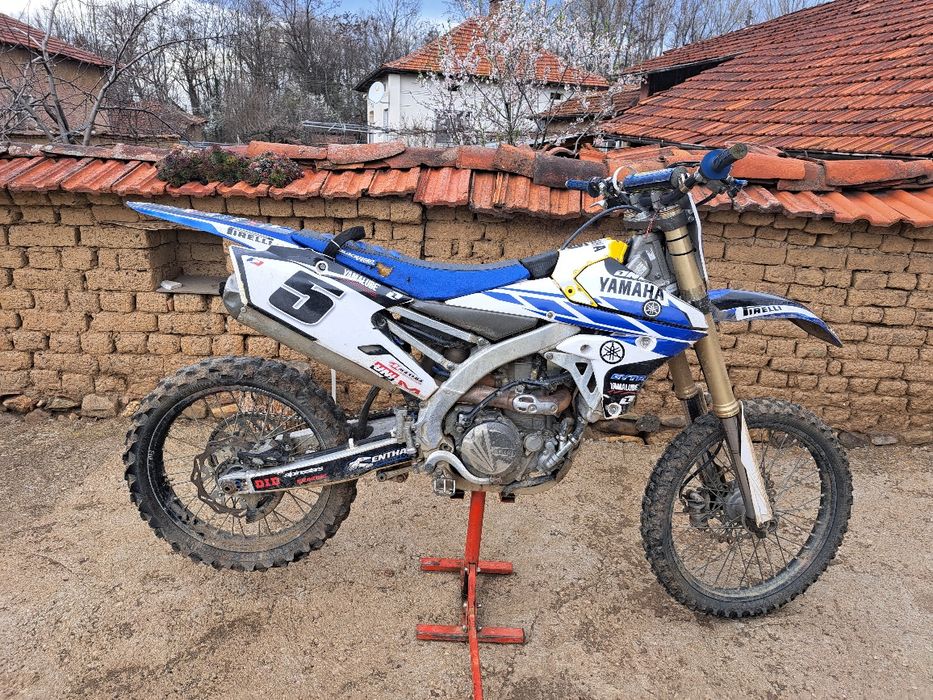 Yamaha yzf 450 2016