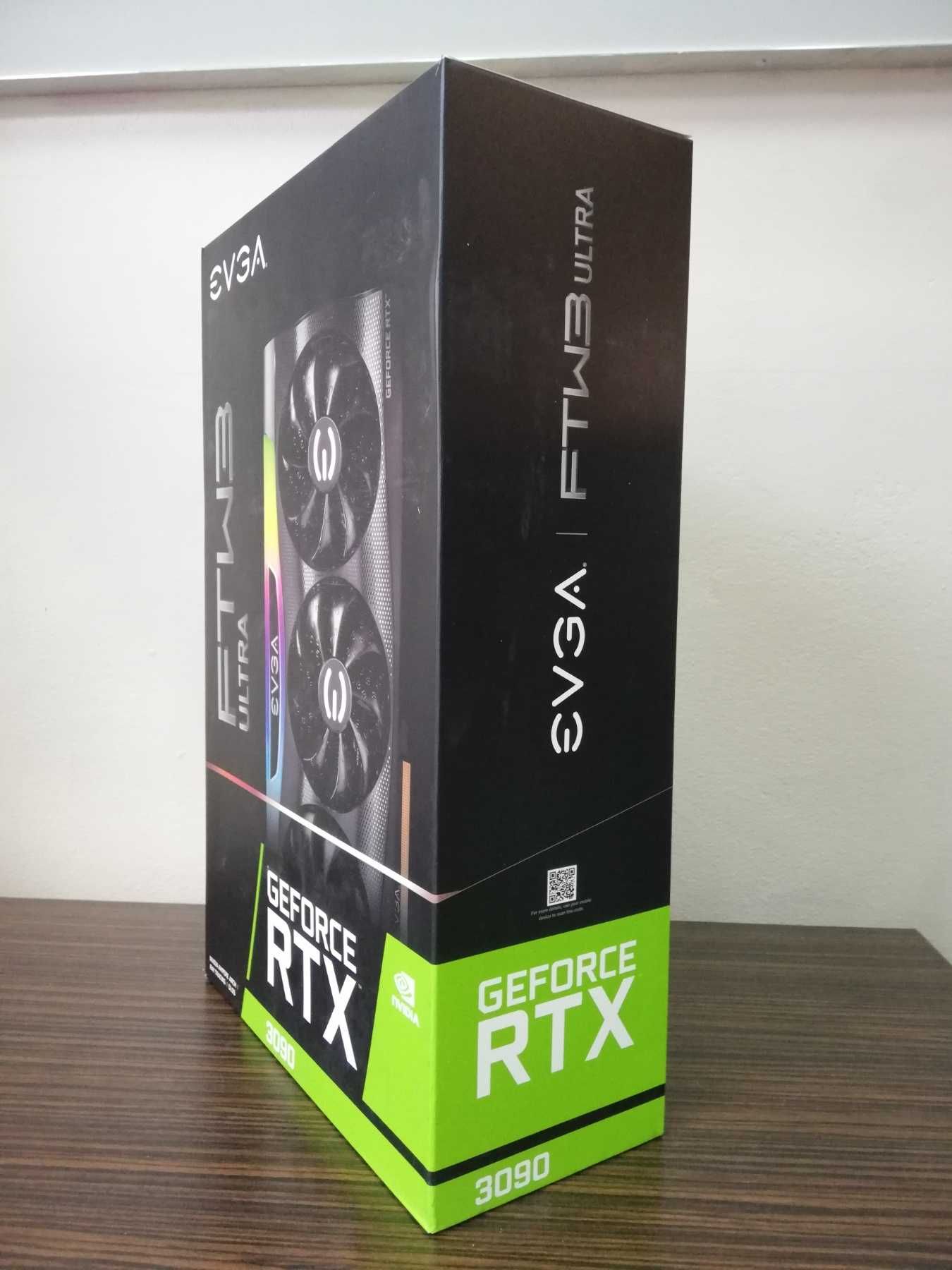 Нови видео карти EVGA GeForce RTX 3090 FTW3 ULTRA GAMING