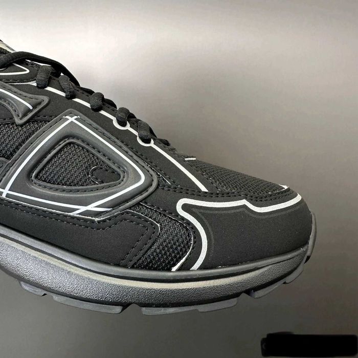 LUX Dior B30 Triple Black от/до 40-46 номер (reflective)