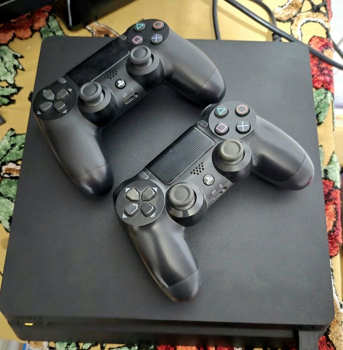 PS 4 playstation 4 + 9 игри