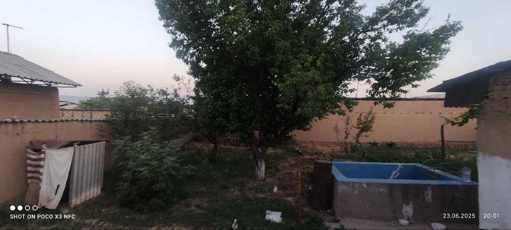 Uchastka Madaniyat Taraqqiy ferma kochada 2 sotikadan oshiqro