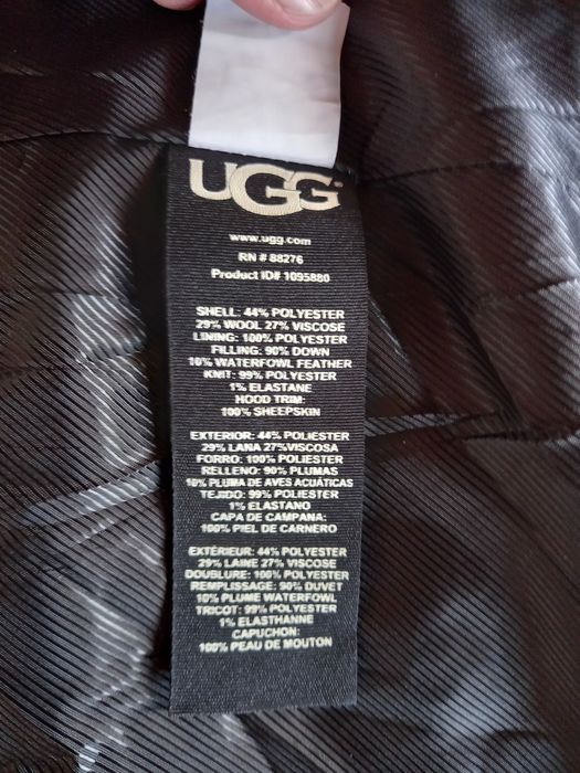 Geaca puf  casual  UGG