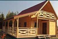 Vand cabane si case din lemn