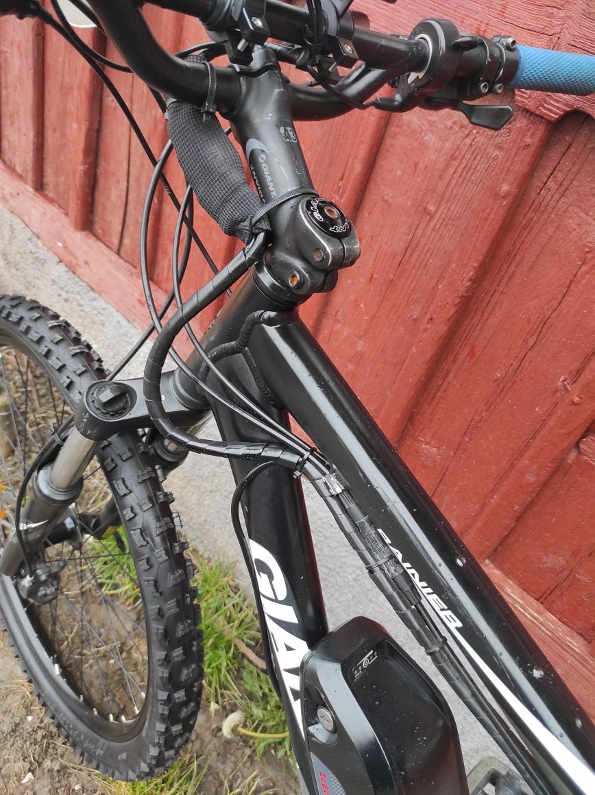 Bicicleta electrica Giant Rainer, kt lcd3, frane hidraulice ,.