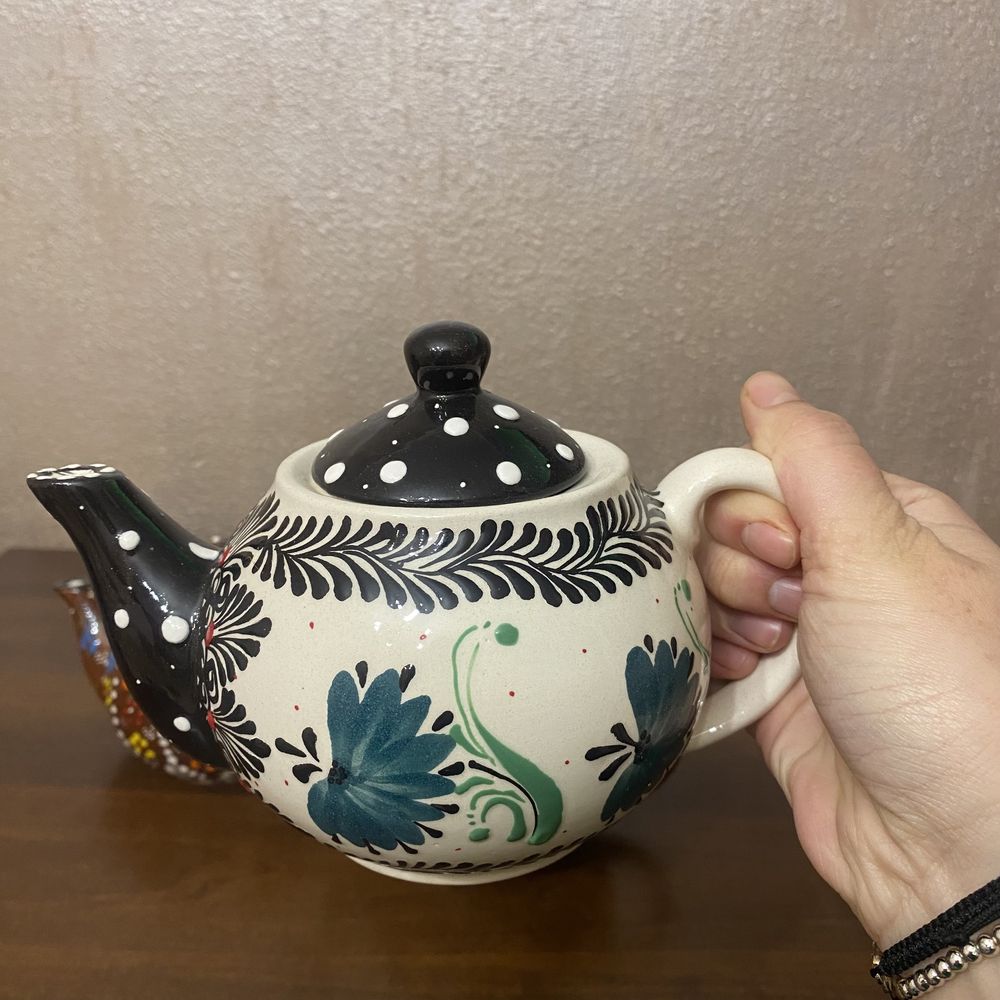 Ceainic mic ceramica handmade