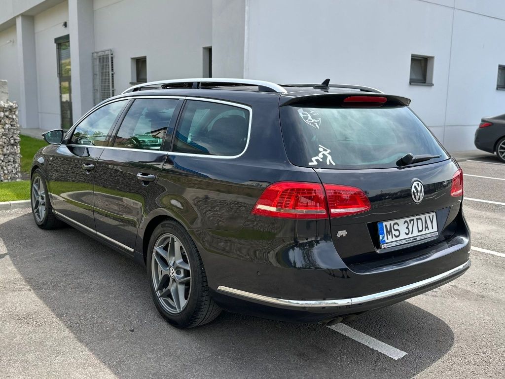 Volkswagen Passat 2.0 Tdi (170 Cp) Automat