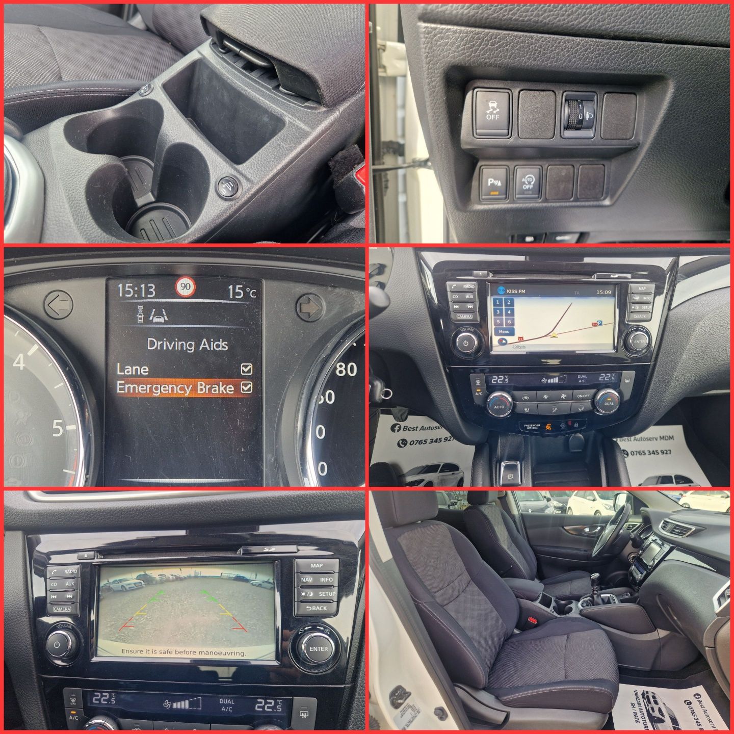 Nissan Qashqai 1.6 dCI / 2014.05 / 130 CP / Full Istoric service