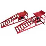 Set rampa auto cu elevare hidraulica 2t