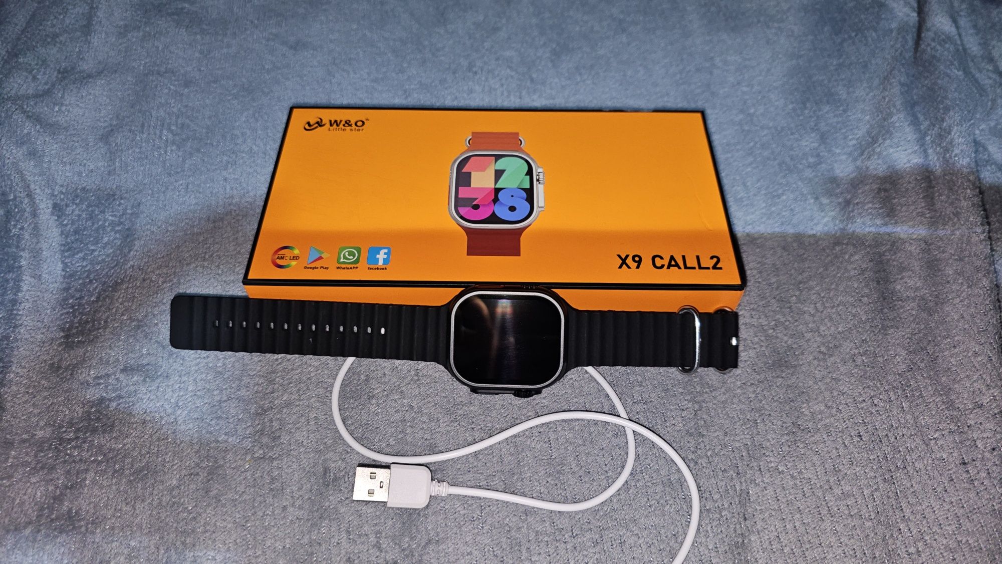 Смарт Часы x9 call2 ремешки новые