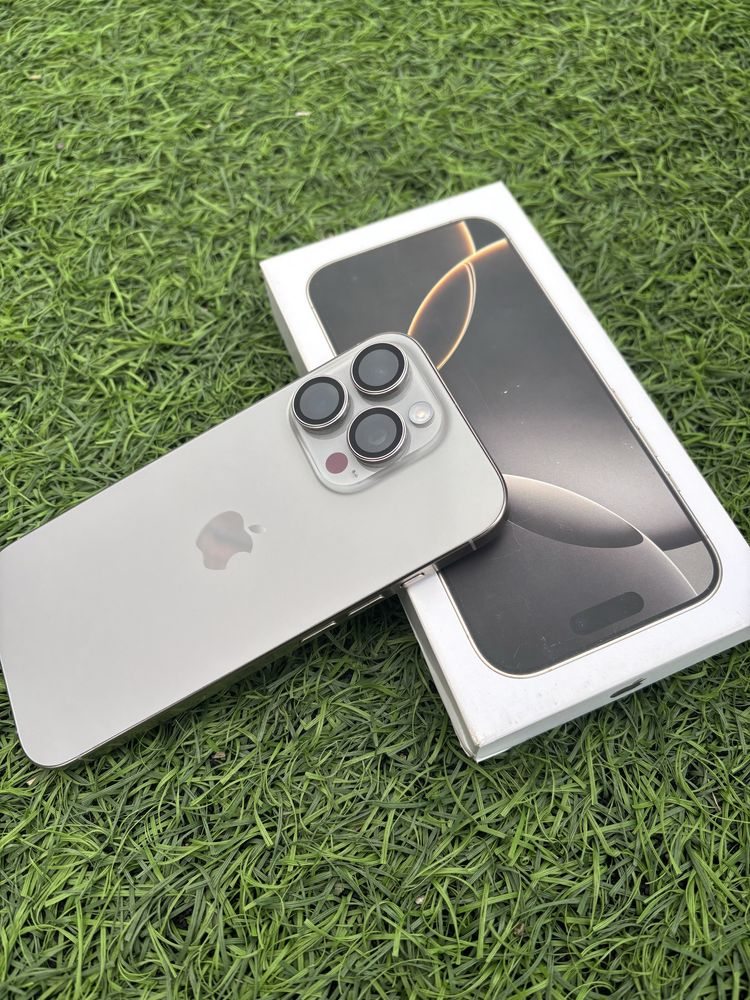Iphone 16 pro 256gb
