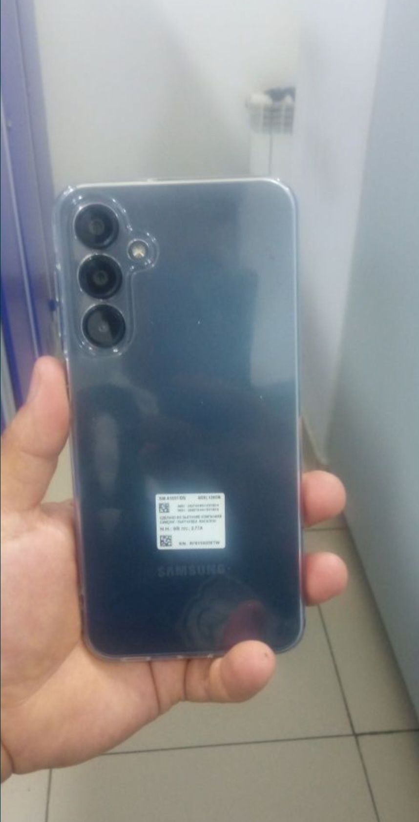 Samsung a 16 8/256gb ideal