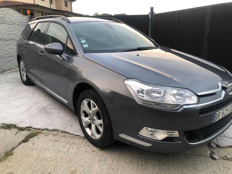 Citroen C5 2.0Hdi Automat 163 cai-Euro 5