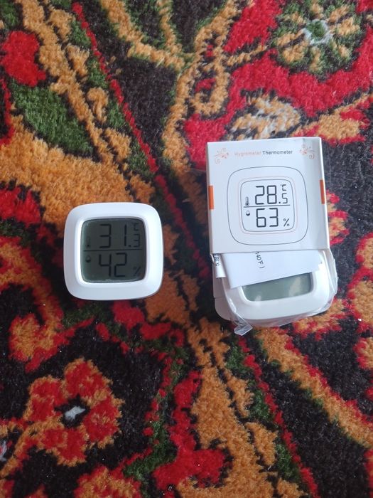 Цифровой гигрометр-термометр — температура и влажность