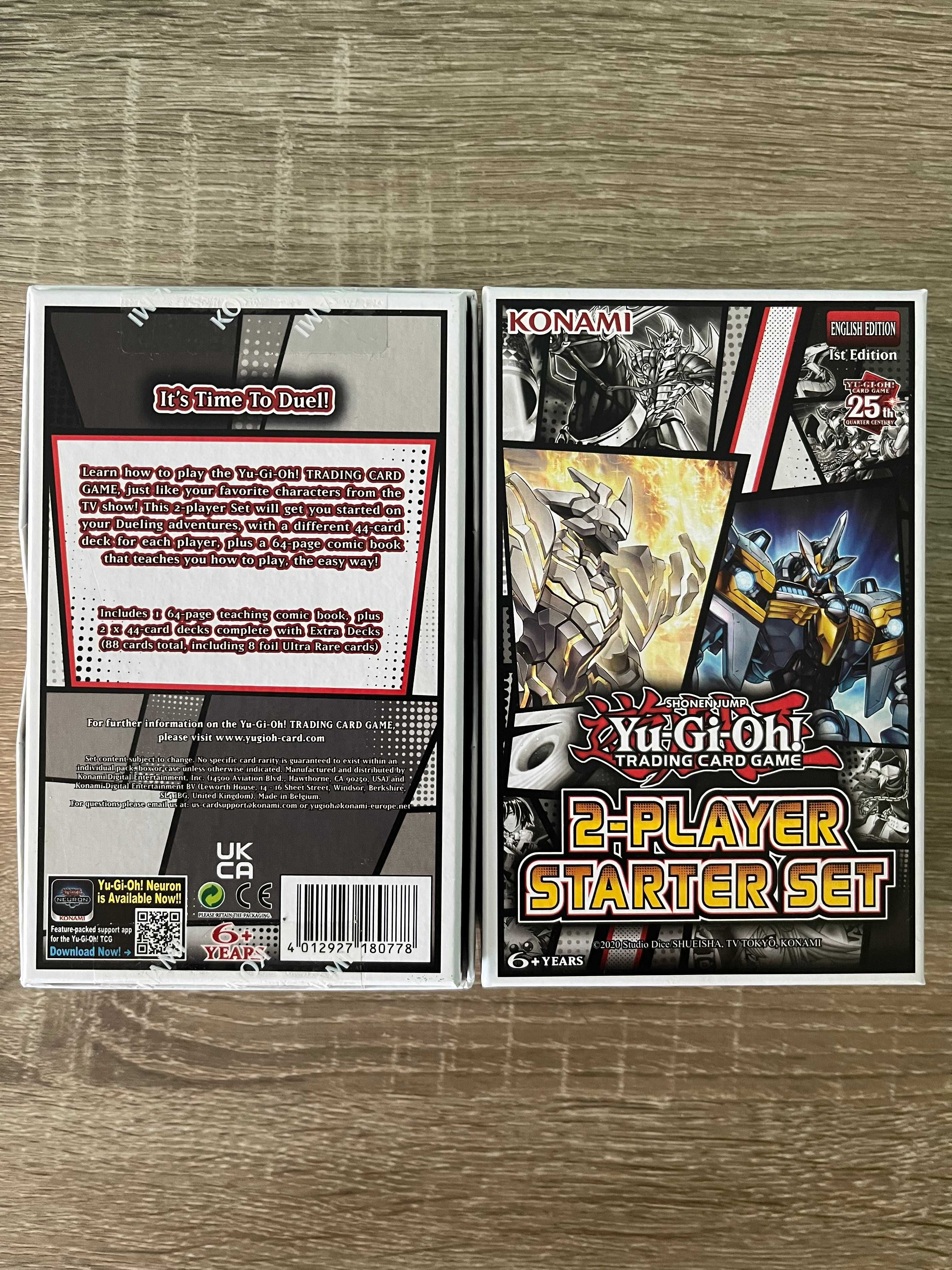 Yu-Gi-Oh! TCG 2-Player Starter Set карти