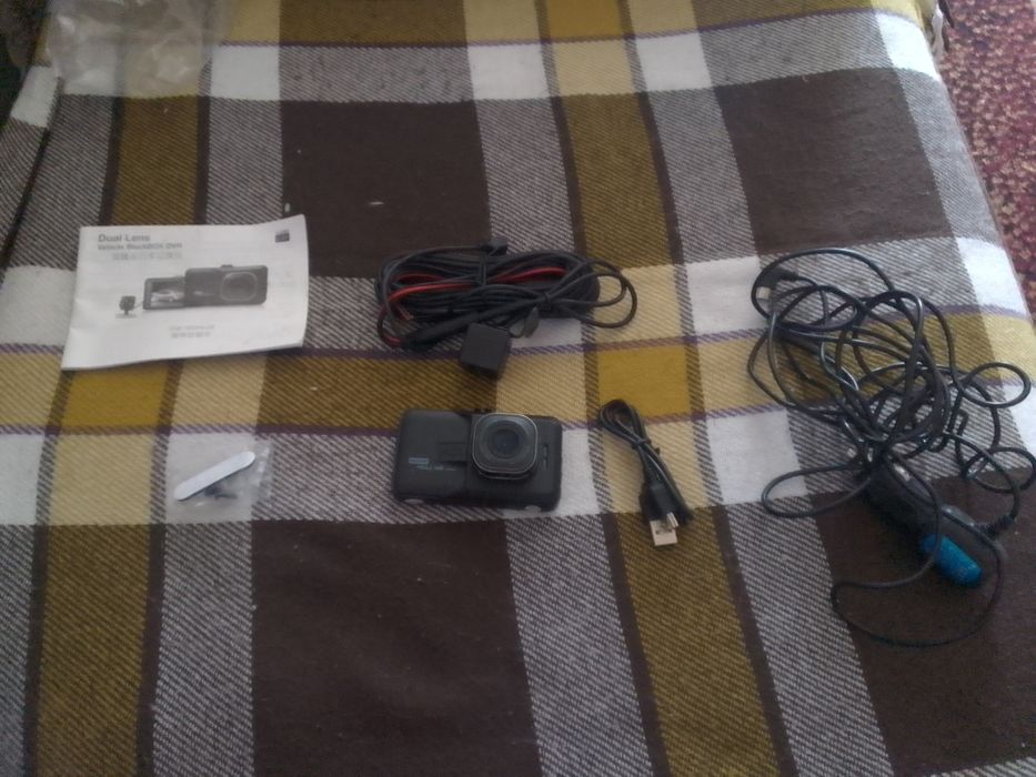 Продам новый видео регистратор полный комплект всё рабочее