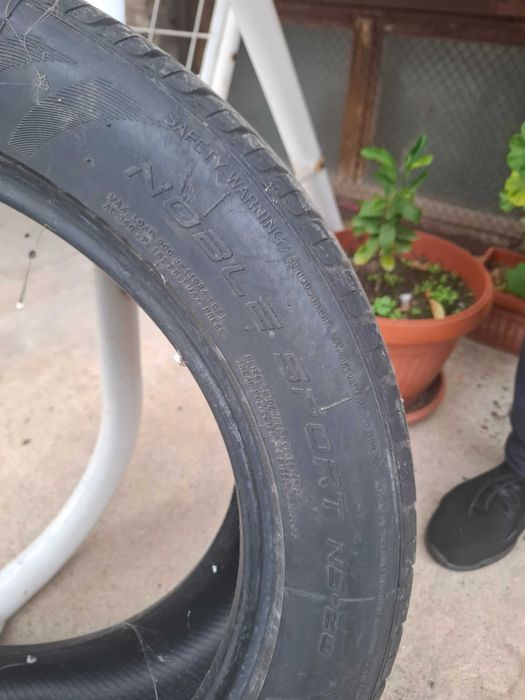 Продавам летни гуми 4бр.