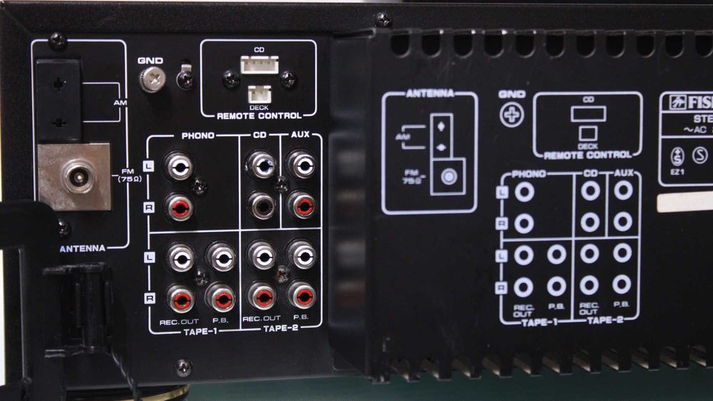 Statie/Tuner Fisher,2x100W.Reference RS-9050.
