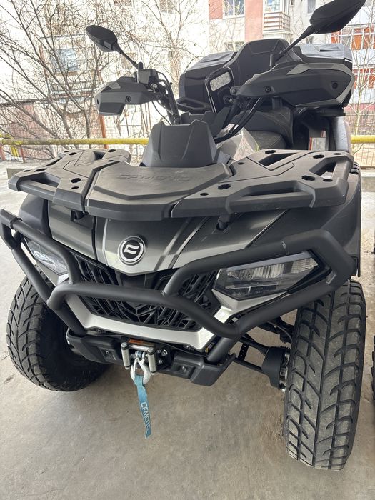 CfMoto 625L Touring.  Euro5