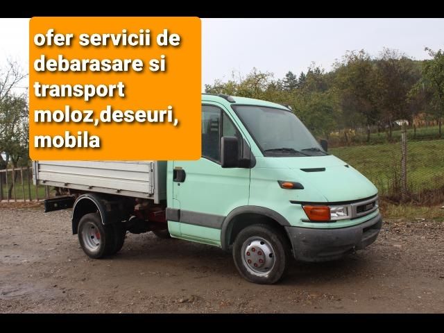 Debarasam apartamente, mobila veche, case,pod,beci, moloz