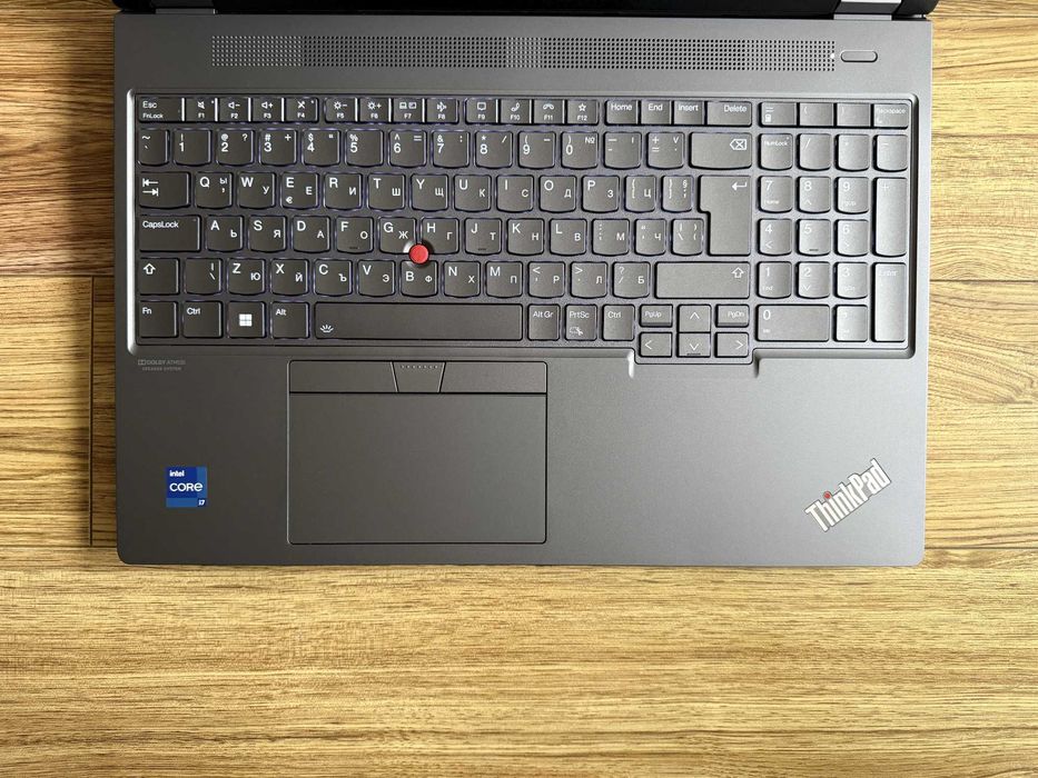 НОВ! ThinkPad P16 Gen2`i7-13700HX/RTX A1000/32GB DDR5/1TB SSD/Гаранция