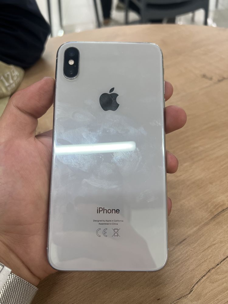 iPhone XS MAX 256gb 100% акб