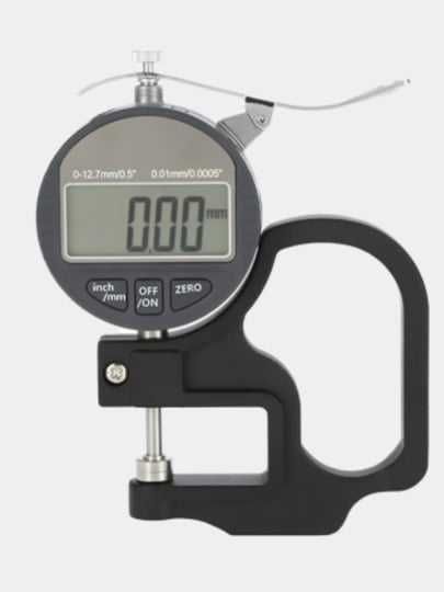 Цифровой микрометр FLB127MM, 0–12,7 мм, точность 0,01/0,001 мм