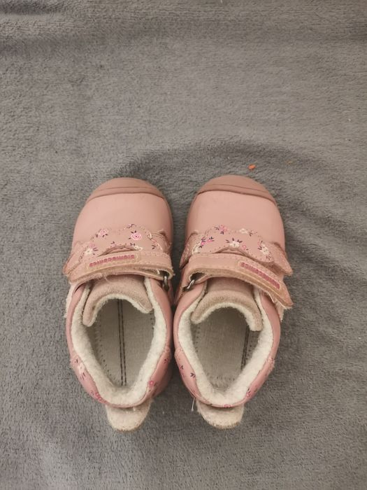 Pantofi din piele cu lana Biomecanics, Kiss Sauvage nr 20