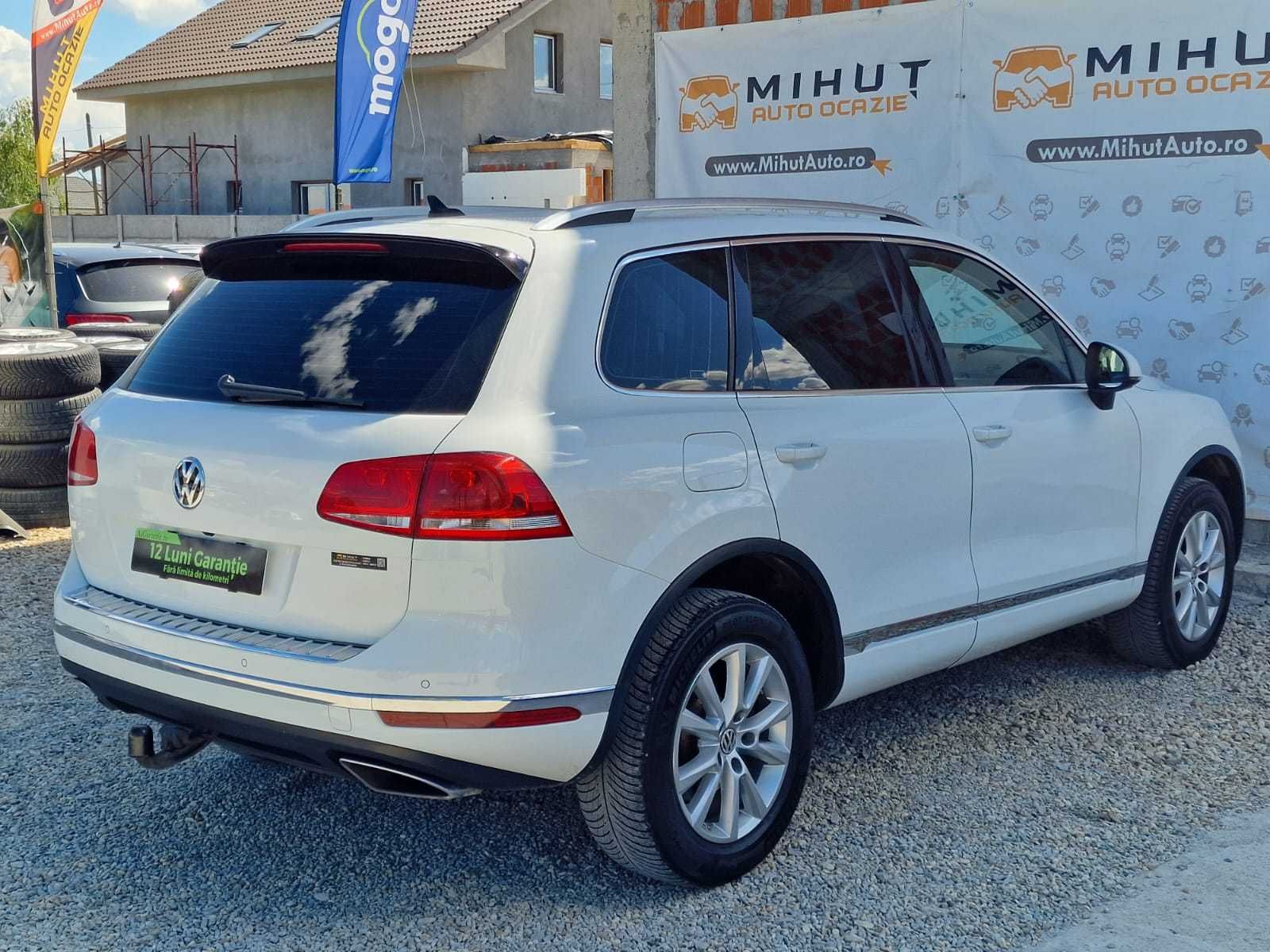 Volkswagen Touareg 3.0 Diesel Facelift | 262cp Euro6 | Garantie | Rate