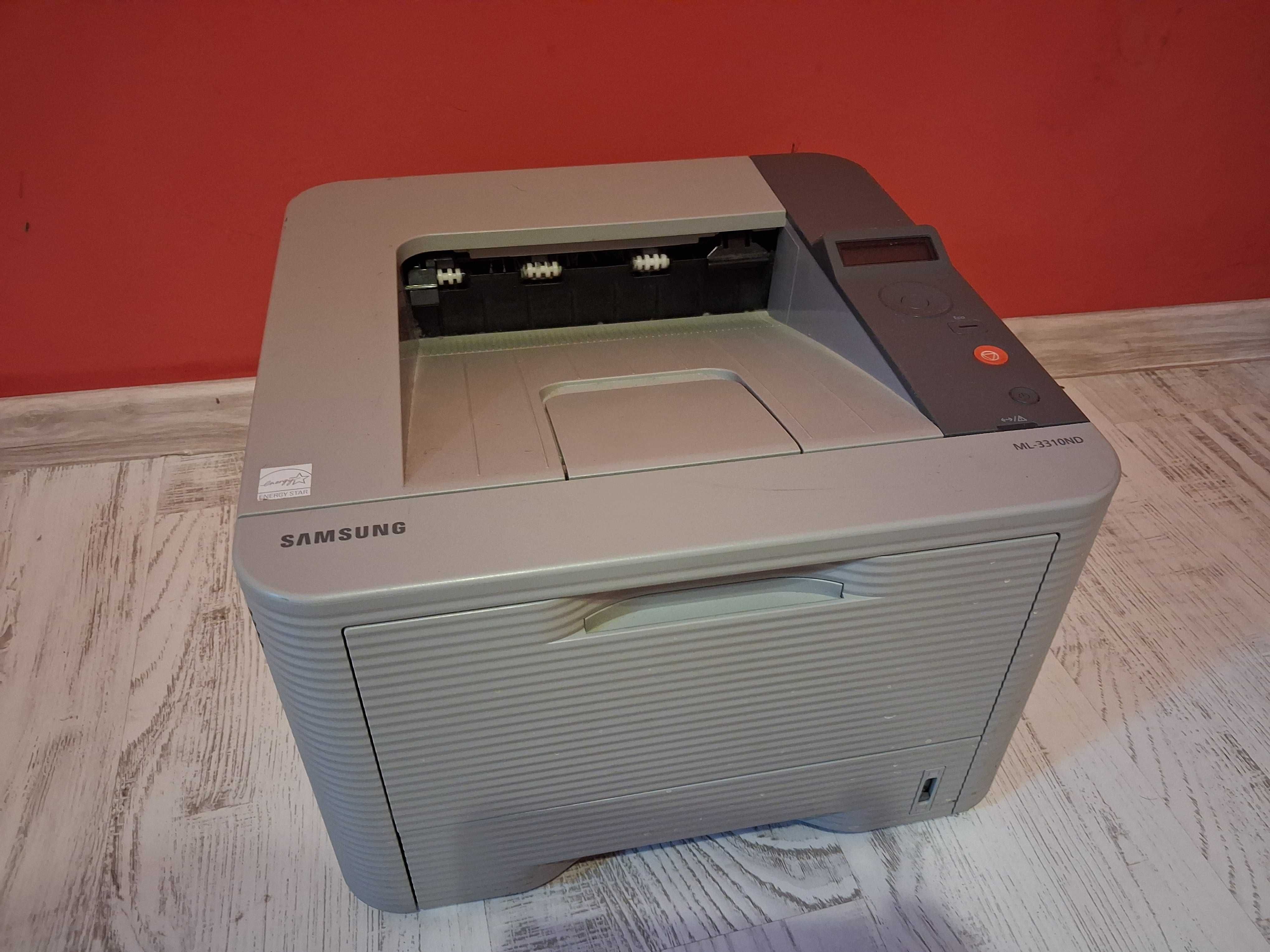 Принтер втора употреба Samsung ML-3310ND  с остатъчен тонер