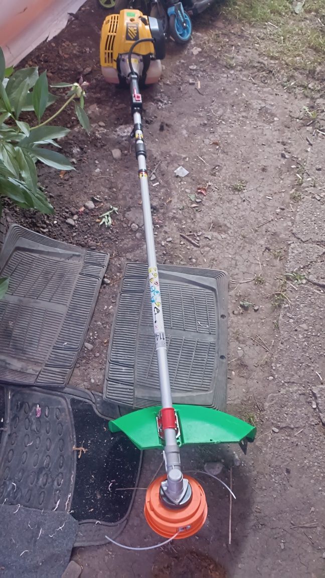 Motocoasă denzel vezi pozele preț anunt fix nu schimb campina