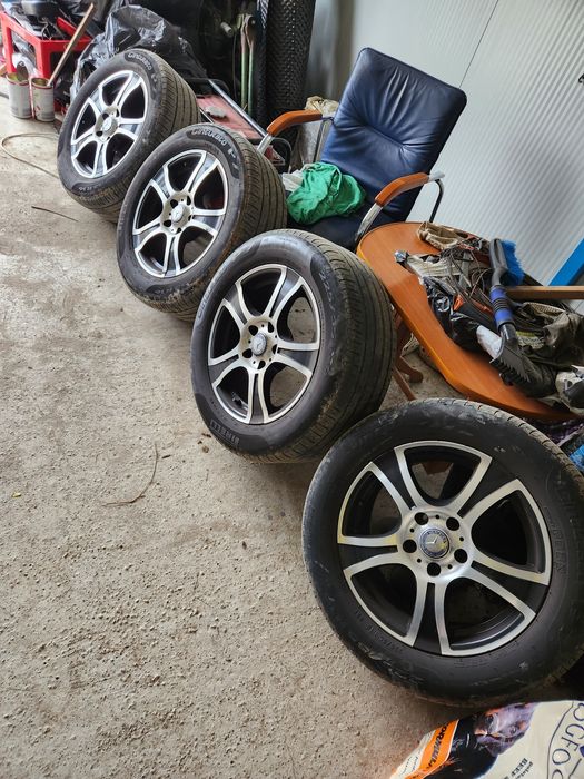 Vand jante  roti Mercedes 16