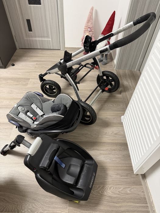 Cadru carut scoica si isofix Maxi Cosi