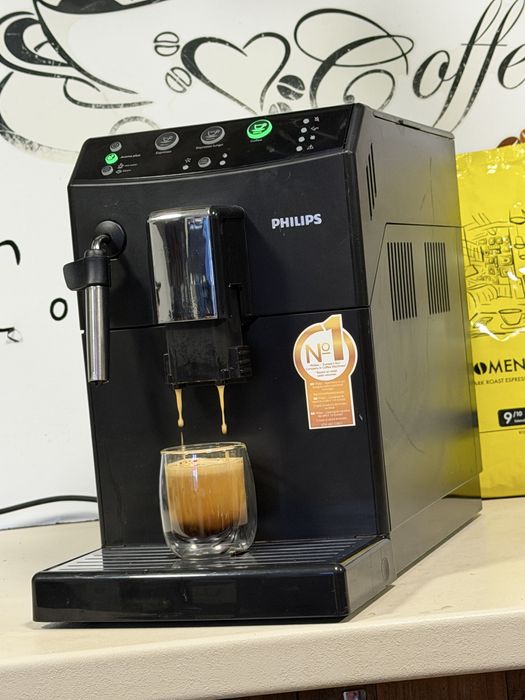 Кафемашина кафе автомат Philips с гаранция