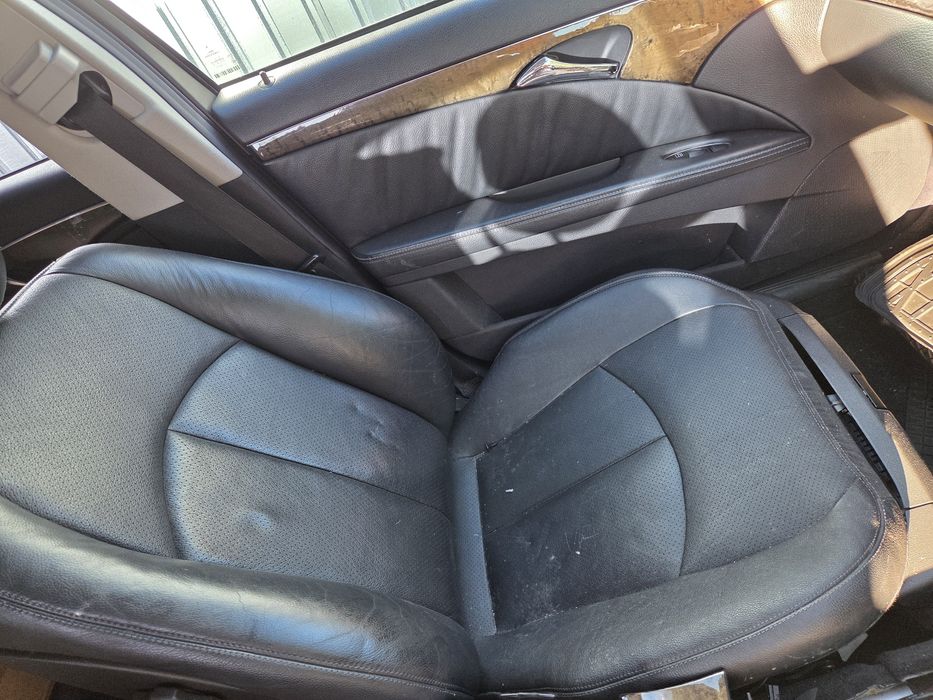 Scaune/banchete interior piele Mercedes E class W211
