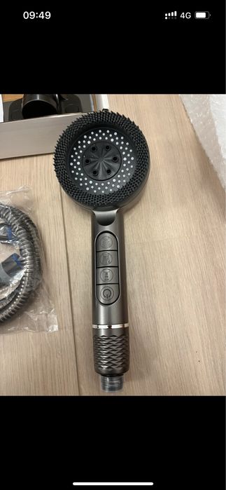 Para de dus cu suport si furtun noua in ambalaj orig - economisire apa