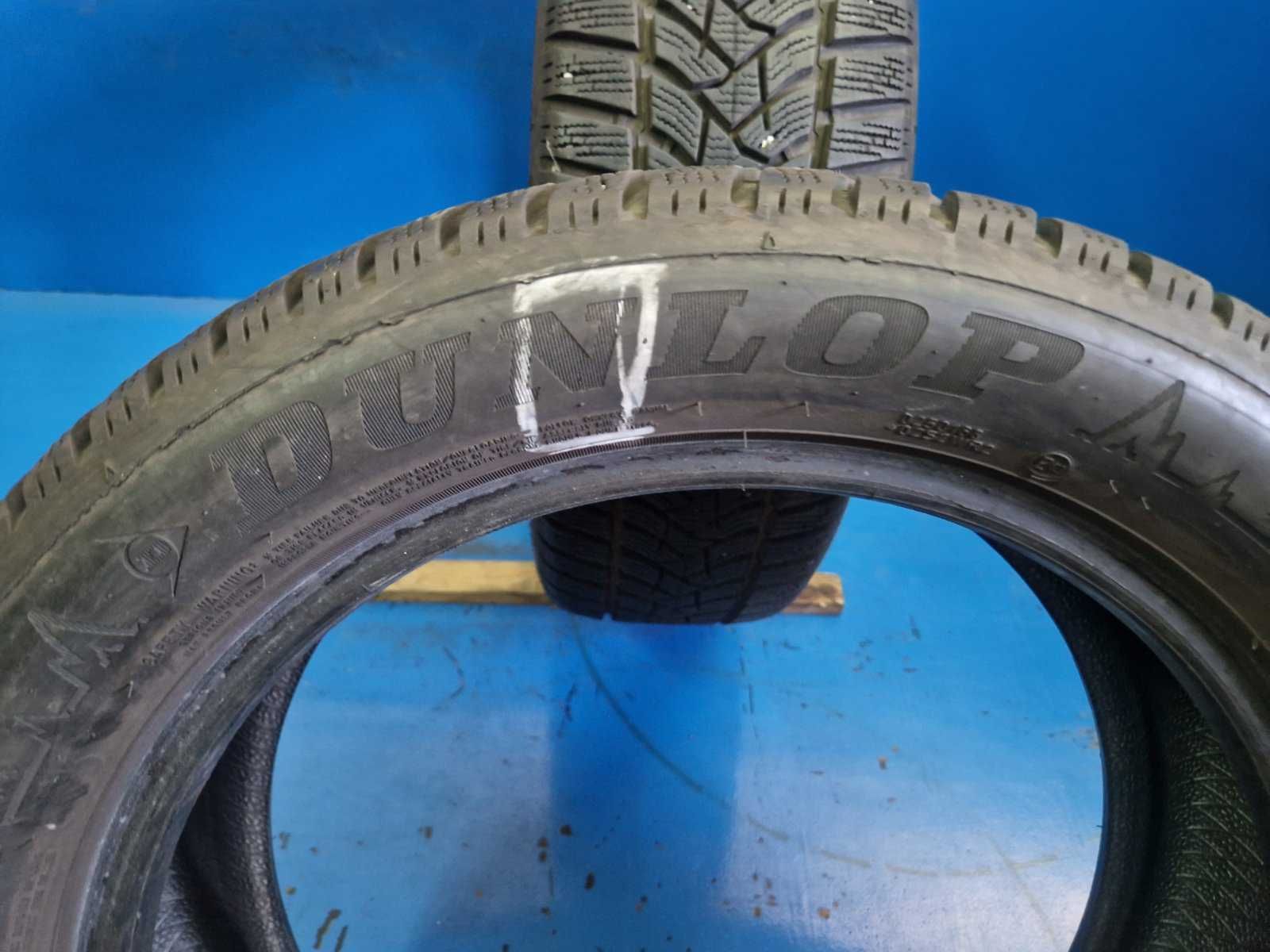 2 Dunlop R17 205/55
зимни гуми DOT4519