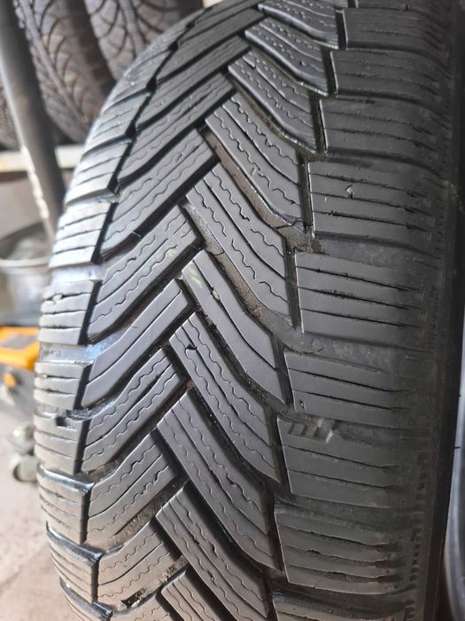 4 Зимни гуми Мишелин 205/55/16 ДОТ21 (безплатно поставяне)