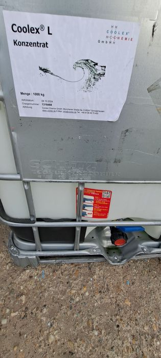 Bazin 1000 litri tip IBC