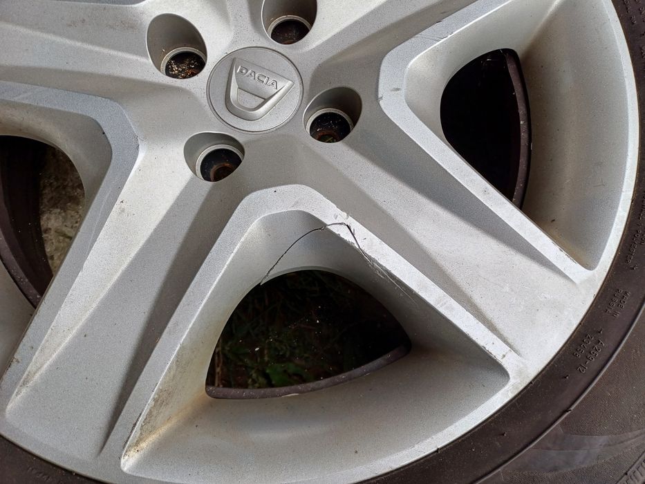 Jante structurale 16"orig.Dacia Logan/Sandero/Lodgy/Dokker/Clio-IARNA
