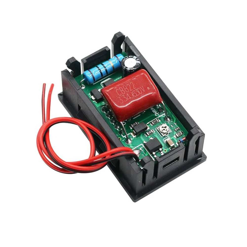 Voltmetru digital electronic de panou curent alternativ 220V