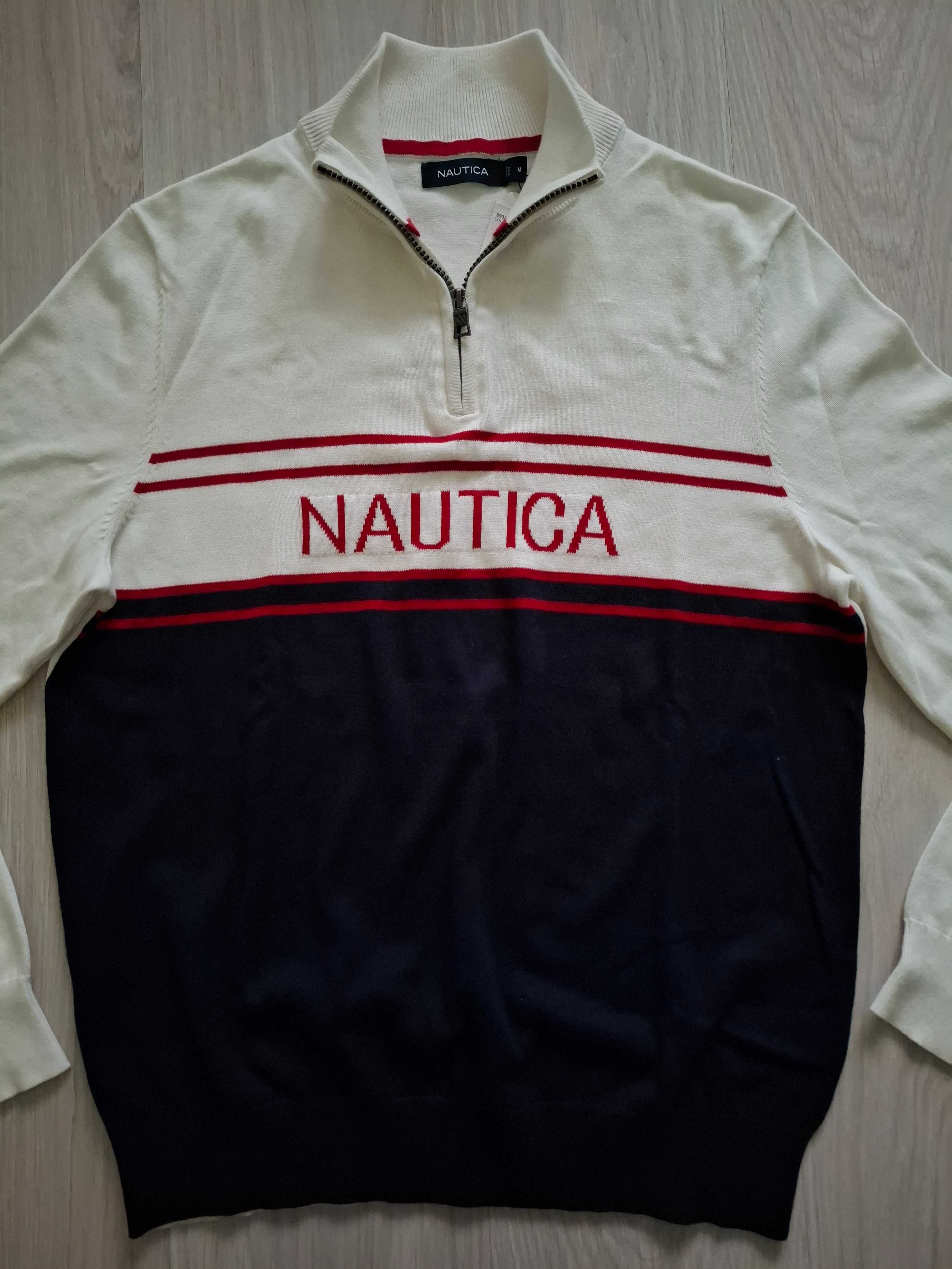 Мъжка елегантна блуза NAUTICA, 100% Оригинална, Чисто нова, Размер М