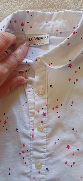 Cămașă fete 3-4 ani 98 -104 cm