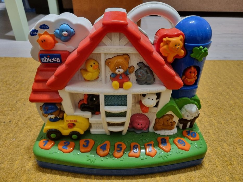 Jucarie Chicco ferma vorbitoare