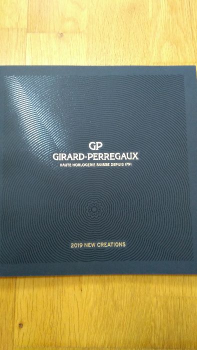 Catalog NOU ceasuri Girard Perregaux