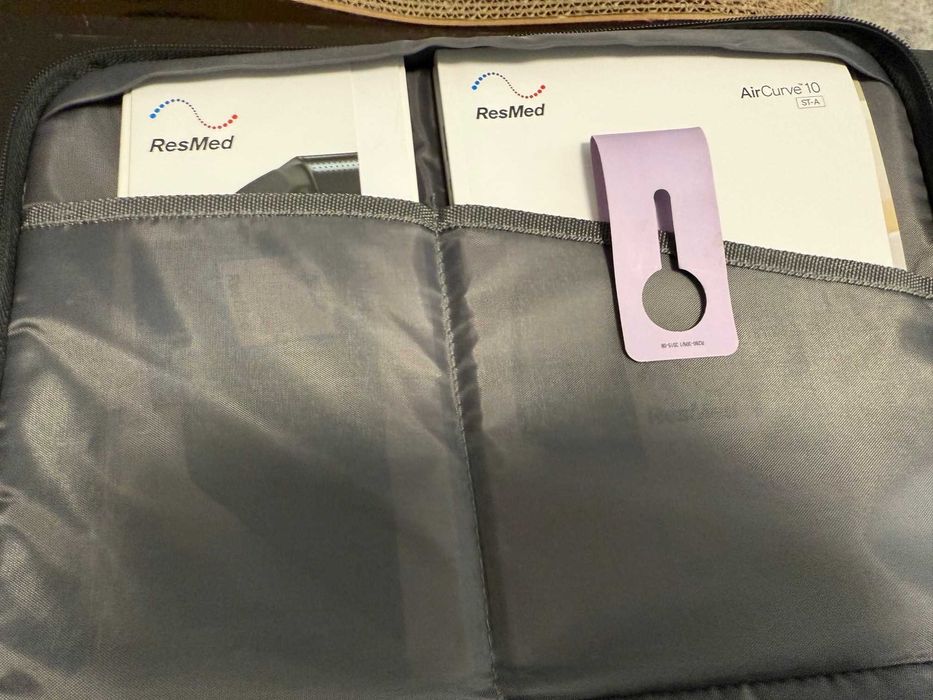 CPAP BiPAP неинвазивен вентилатор ResMed Lumis 150 VPAP ST-А(AirCurve)