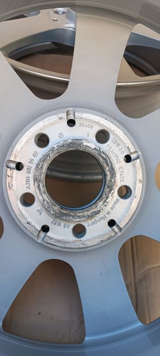 5х112-17 неразличими от нови