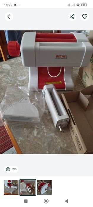 Продается электрическая лапшарезка и тестокаталка