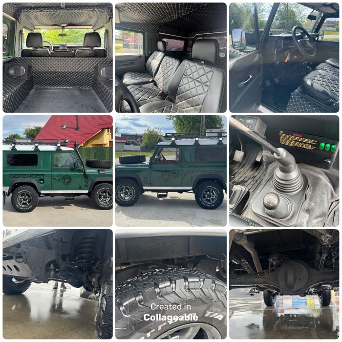 Land Rover DEFENDER-1996-2.5TD-4x4 dif/Lock-mic/mare-N1-autoutilitara