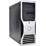 Unitate pc Dell t3500 intel  8 gb ram 120 ssd
