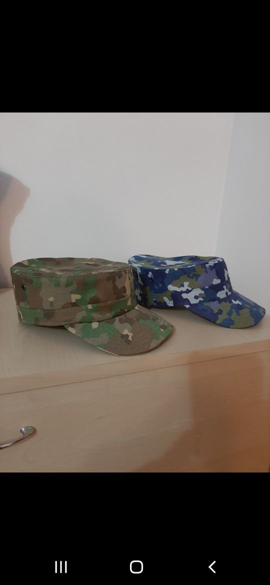 Capelă, șapcă, coifura combat
